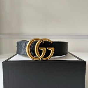 Authentic Reversible Gucci Belt